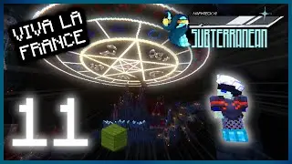 We DESTROYED The ULTIMATE Castle! (Mapwreck 7: Subterranean) Minecraft Survival CTM