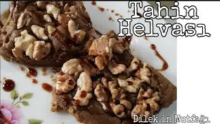 DİYET HELVA TARİFİ /BU LEZZETE İNANAMAYACAKSINIZ YAĞSIZ HELVA TARİFİ 🥧