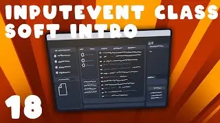 Программирование игр: класс InputEvent в Godot GDScript