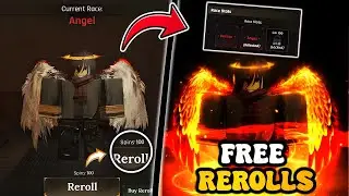 [КОДЫ] Как быстро получить бесплатные перебросы рас в The Forge Roblox