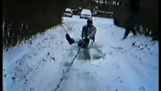 Tire Sledding