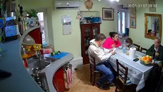 🔴 24/7 LIVE: Italian Family Real Life - Uncut & Unscripted - CasaMonika Live - CAM 2