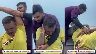 Chiropractic treatment in Ahmedabad Frozen Shoulder & Back Pain Chiropractor in Ahmedabad
