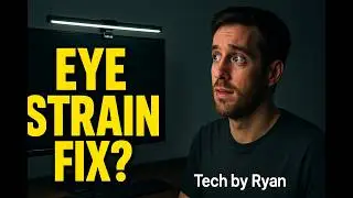 This Light Bar Changed My Desk Setup (Quntis Review)