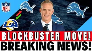 DEVELOPING STORY SOMETHING BIG IS HAPPENING DETROIT LIONS NEWS