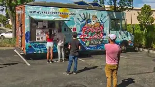 With Tech Campuses Deserted, Food Trucks Make House Calls