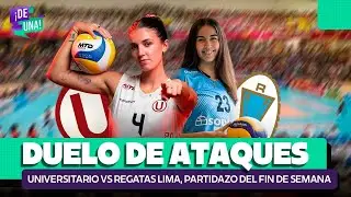 DUELO DE ATACANTES EN EL UNIVERSITARIO VS REGATAS