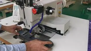 Automated full body safety harnesses sewing machine to Japan