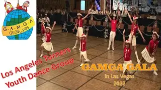 Prinzengarde - Viva Colonia - Los Angeles Turners Youth Dance Group - GAMGA Gala 2022 Friday