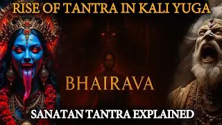 The Rise of Left-Hand Tantra in Kali Yuga | Secrets of Bhairav & Kali Sadhana Revealed |