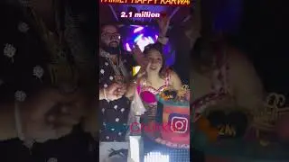 Sunny Arya  Dipika Arya Ne 2 1Million Followers Hone Par Ki Party