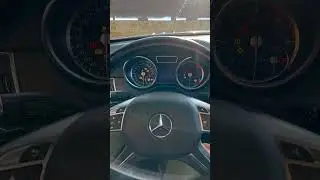 Запуск Mercedes GL 350D в мороз -20