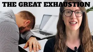 Why people are EXHAUSTED in a way REST can’t fix 
