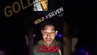 GOLD, SILVER CRASH! DIWALI INVESTMENT FALSE GAYA ? 😱