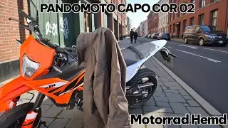 Pandomoto Capo COR 02 | Das Hemd f&uuml;r warme Sommertage