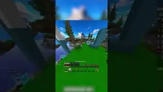 Epic minecraft moment! WOW!