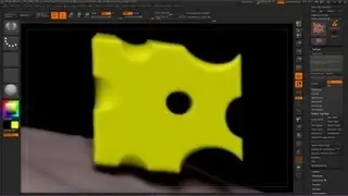 Zbrush4R6 Curve Bridge Brush