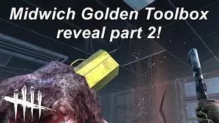 Dead By Daylight| The Golden Toolbox Midwich reveal part 2! 