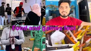 Food and games fest 2023 | sultan ul uloom college of pharmacy |