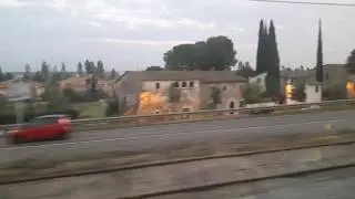Trajecte Tren Girona-Celr&agrave;