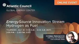 EnergySource Innovation Stream: Blending hydrogen into natural gas transmission network
