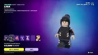 Fortnite Christmas Item shop.