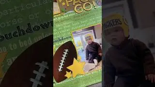 🏈🧀Go Pack Go! | Scrapbook Layout #shorts #youtubeshorts #scrapbooking