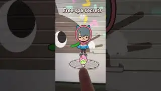 Free spa secrets! #aesthetic #tocalifeworld #gameplay