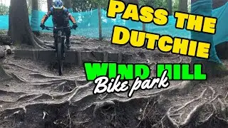 Pass The Dutchie Trail at Wind Hill Bike Park