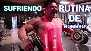 Entrenando HOMBROS a MORIR en California USA (ft.Team Zero Gravity)