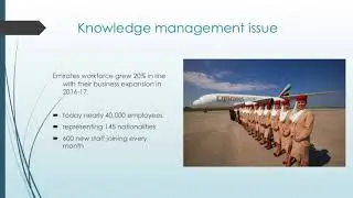 Information Management Issues in Emirates Airlines