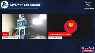 Rebuilding the LEGO Avengers tower from 2015 (Building Stream Part 5)