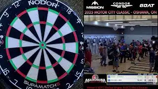 2025 Motor City Classic - Day 2 - Women's NDFC Ranked Singles / MCC Men's Doubles