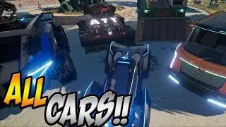 Crackdown 3 | ALL VEHICLES IN THE GAME!!
