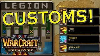 Custom Games now on Warcraft Reforged Beta!