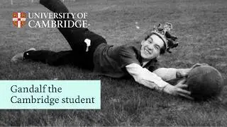 Cambridge student. Future stage star?