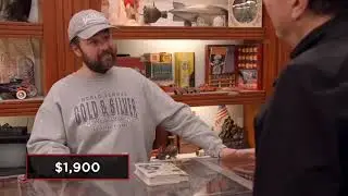 Pawn Stars Season 23 Episode 3 | Patsy Cline Handwritten Postcard