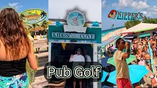 PUB GOLF IN THE BAHAMAS 🍻 | Nipper’s, Grabbers & Kidd’s Cove
