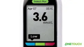 OneTouch Select Plus&reg; meter - Learn More