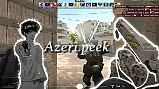 𝙰𝚣𝚎𝚛𝚒 𝙿𝚎𝚎𝚔 | 𝙳𝚎𝚊𝚐𝚕𝚎 𝚜𝚑𝚘𝚠 🤍 (CS2 EDİT)