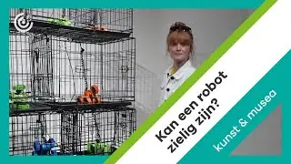 Potjandorie zielig! Hier leven robots in captivity - cultuurvlog #172 | my daily shot of culture
