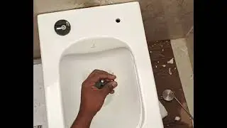 @Goforplumber !!how to install Wall mount commod #plumbingservices #kitche #youtube