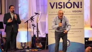 Pastor Pablo Vega - Comprometidos con la visi&oacute;n.