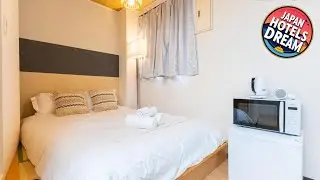 Sunny 2ppl elevator apt Juso 6 mins | Osaka, Japan | Hotel Review 🌟