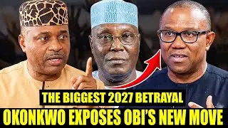 OKONKWO EXPOSES SECRET: OBI MOVES TO ADC FOR 2027 RUN!