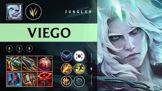 Viego Jungle vs Evelynn - KR Diamond Patch 25.24