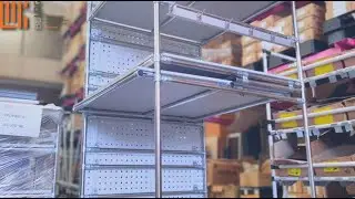 Shadow Board Kitting trolley