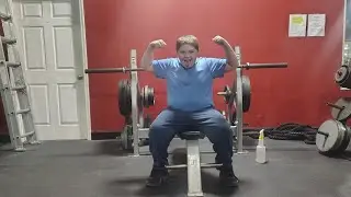 Bench press day with my 12 year old son 💪🔥.#subscribe #motivation #benchpress #powerlifting #strong 