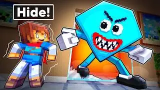 Hunted by SAVE THE SHAPES in Minecraft!