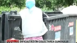DIFICULTĂŢI &Icirc;N COLECTAREA GUNOIULUI